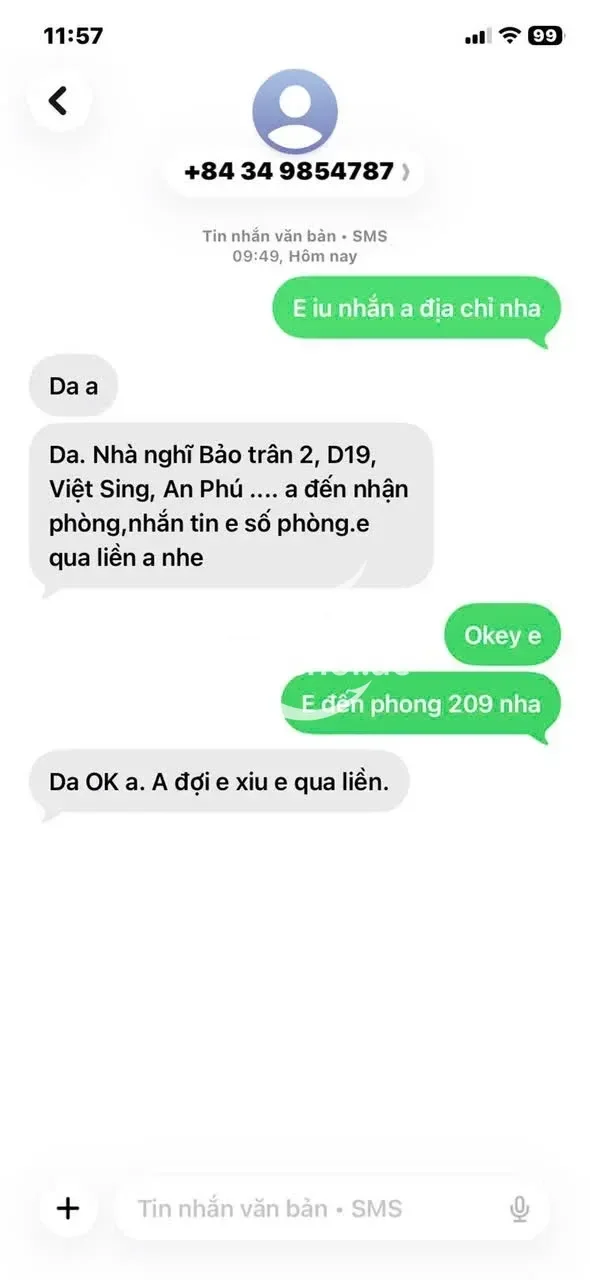Ảnh checker Tien_khoaito chụp khi gặp Yến Tây❤️Gái Miền Tây Hiền Ngoan Mà Còn Biết Chiều Chuộn  (ảnh 4/4)