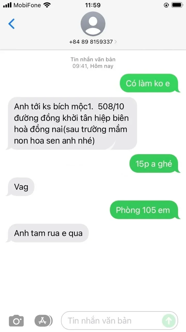 Ảnh checker Ducnam77 chụp khi gặp Ngọc Hân nhiệt tình chiều khách  (ảnh 1/4)