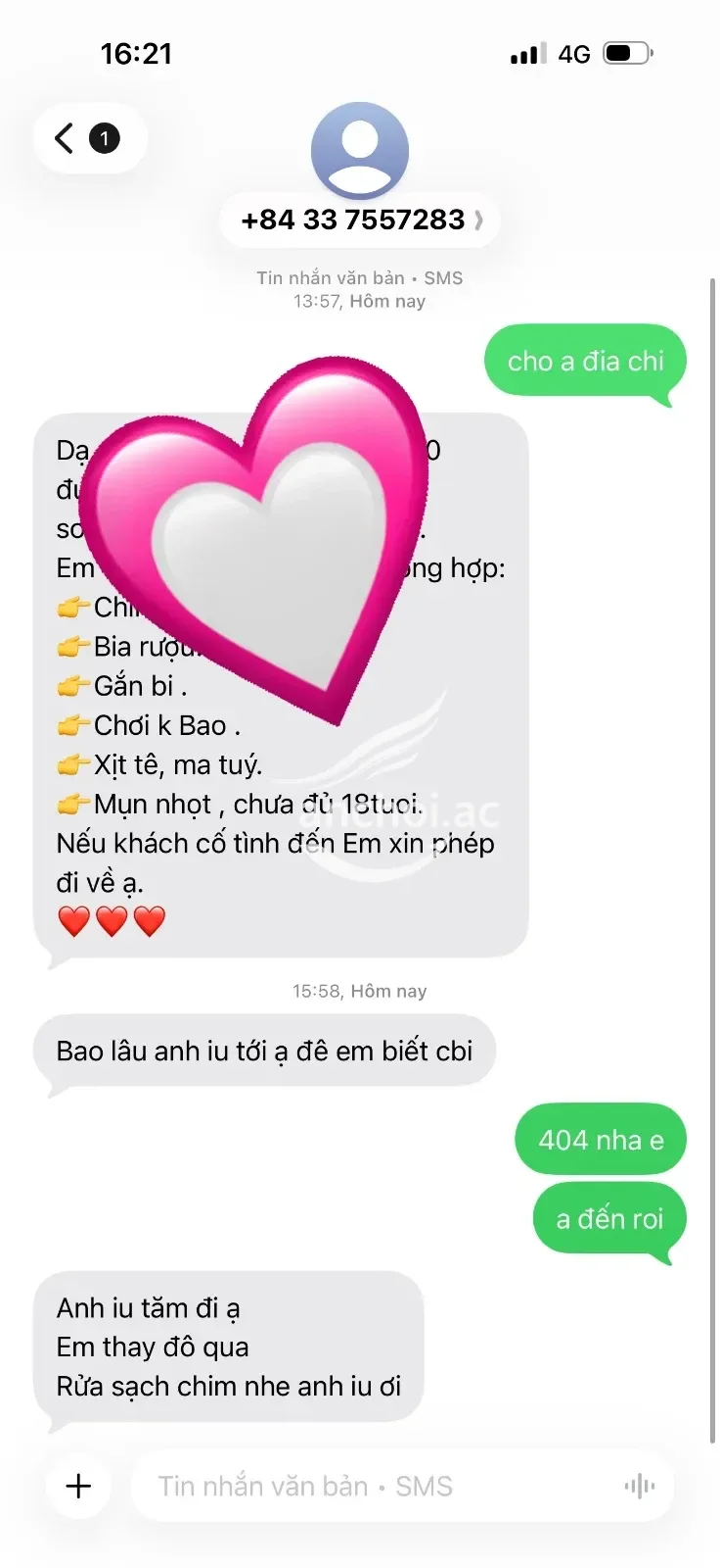 Ảnh checker hoaquynh chụp khi gặp ❤️Huyền Baby❤️ - XINH ĐẸP QUYẾN RŨ - BODY RỰC LỬA - YÊU CHIỀU TÌNH CẢM - CẢM GIÁC KHÓ PHAI (ảnh 4/4)