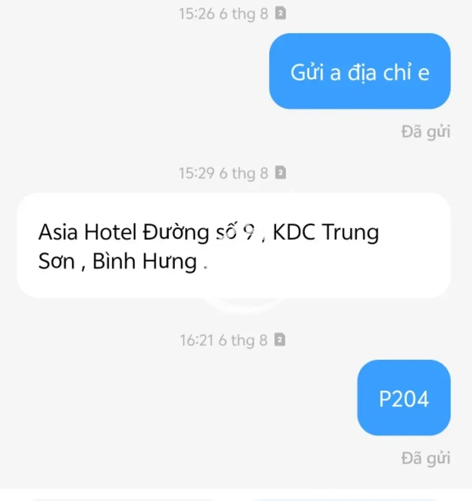 Ảnh checker Dmcs1234456 chụp khi gặp BÉ SAM 2k6 166cm XINH XẮN, NGỰC ĐẸP, DÁNG CHUẨN DỊU DÀNG  (ảnh 2/4)