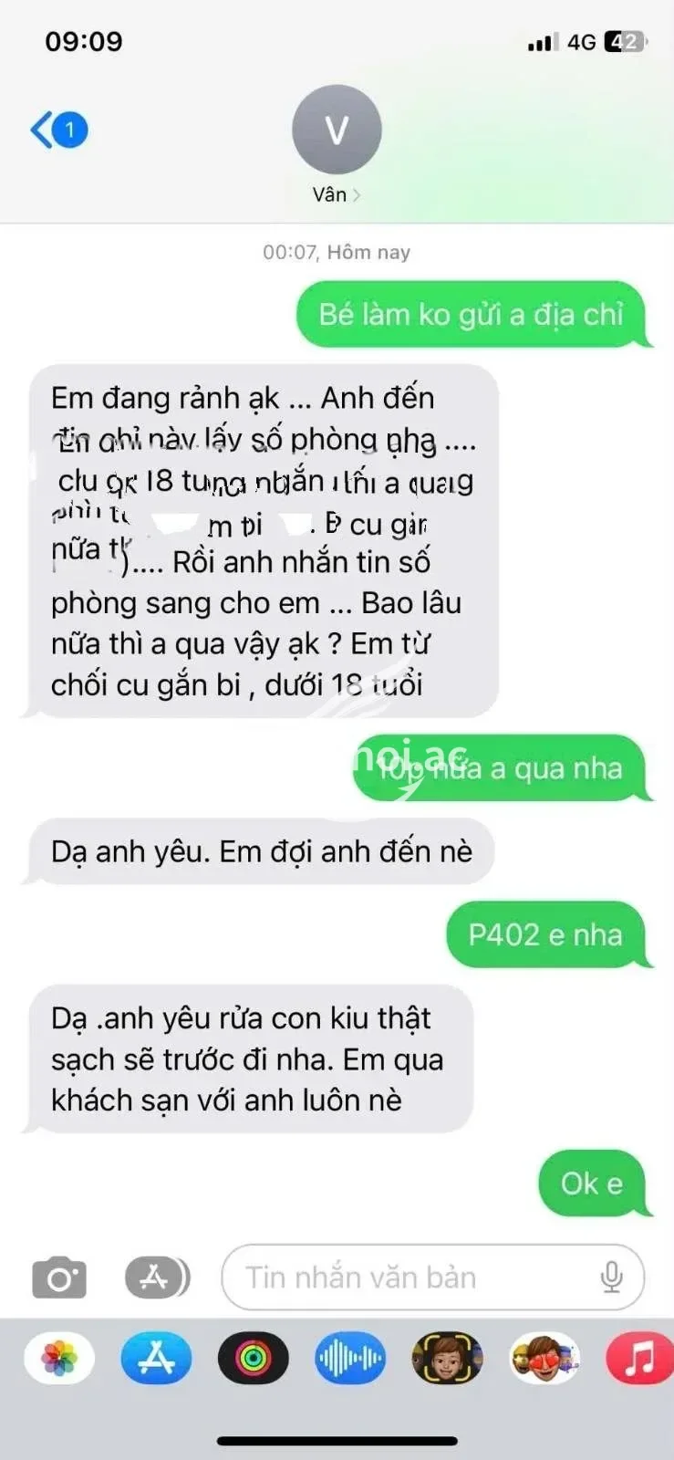 Ảnh checker WukongDaĐen chụp khi gặp NEW 🔥 PÉ VÂN 🔥 BỐC LỬA NGỰC TO DÂM ĐÃNG (ảnh 1/4)