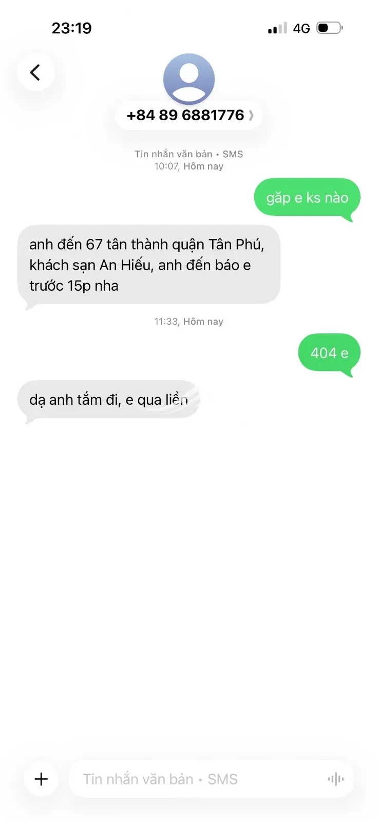 Ảnh checker daovanquang chụp khi gặp Linh Chi Ngoan Hiền❤️Phục Vụ Chu Đáo❤️Dáng Xinh Mặt Đẹp❤️Thân Hình Đẹp Mê Mẫn (ảnh 1/3)
