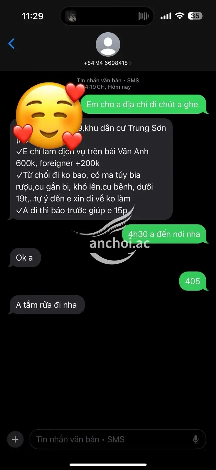 Ảnh checker Trương Tiểu Phàm chụp khi gặp VÂN ANH - DA TRẮNG - DÁNG XINH - CHIỀU KHÁCH HẾT MÌNH (ảnh 4/4)