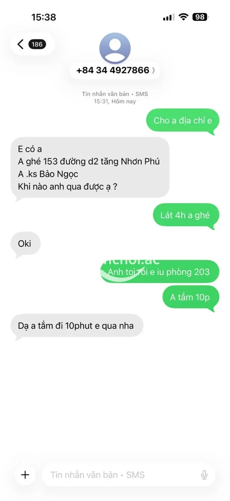 Ảnh checker Lò tôn lò tôn chụp khi gặp Bé Linh Đan mặt đẹp vú to xinh  (ảnh 1/5)