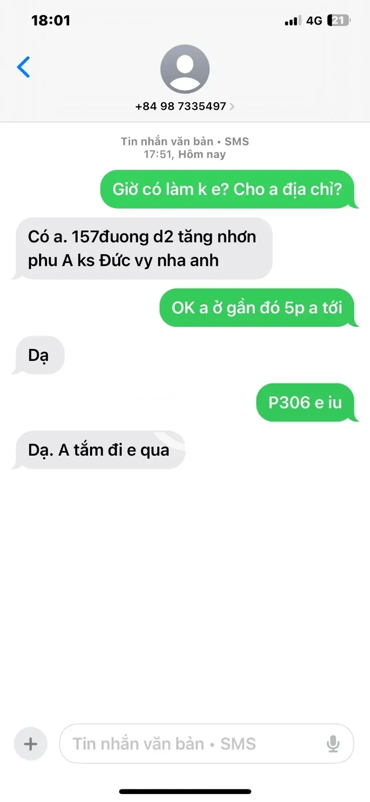Ảnh checker Binh0909 chụp khi gặp HÀ PHƯƠNH EM GÁI DÂM TÌNH CẢM NHẸ NHÀN (ảnh 4/4)