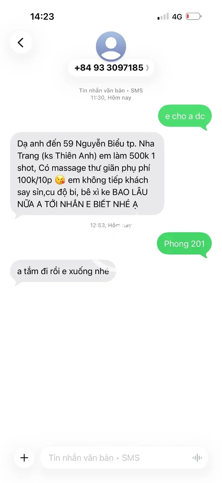 Ảnh checker vuongdinhmac chụp khi gặp NGỌC ANH BABY SIÊU PHẨM MAX NGON ĐỈNH NHẤT SEVER (ảnh 3/4)