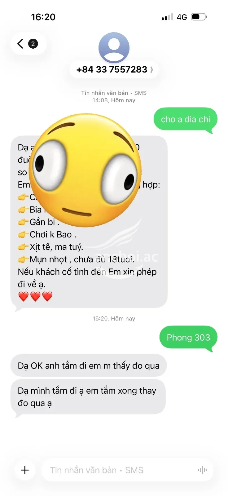 Ảnh checker bachhaichau chụp khi gặp ❤️Huyền Baby❤️ - XINH ĐẸP QUYẾN RŨ - BODY RỰC LỬA - YÊU CHIỀU TÌNH CẢM - CẢM GIÁC KHÓ PHAI (ảnh 3/5)