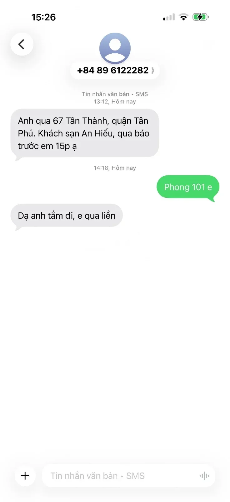 Ảnh checker nnguyenduchuy chụp khi gặp CUM ALO cia  BỐI NHI lolite NHỎ NHẮN TRÊ TRUNG  GÁI ĐÔI MƯƠI (ảnh 1/4)