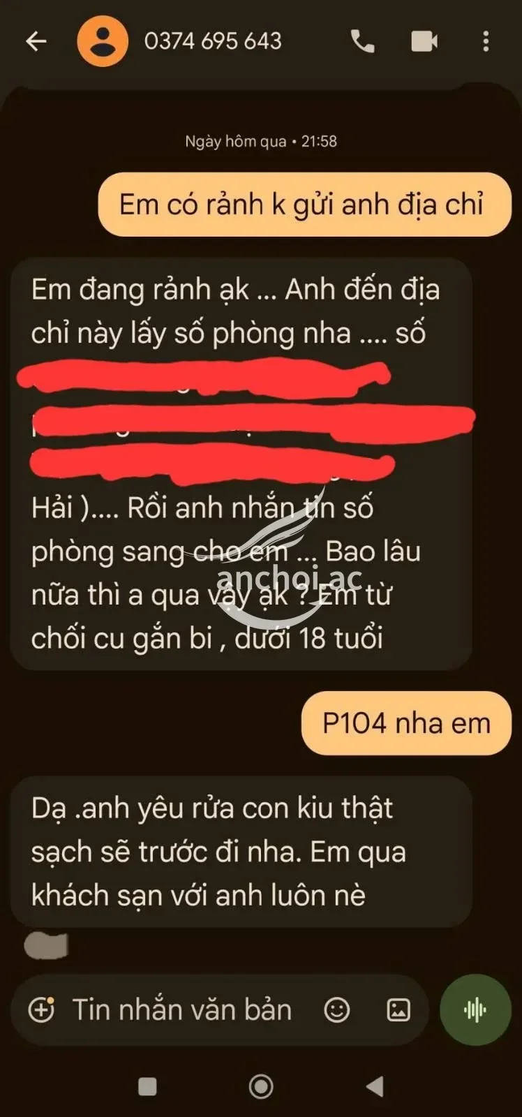Ảnh checker Kẻ Tu Ma chụp khi gặp NEW 🔥 PÉ VÂN 🔥 BỐC LỬA NGỰC TO DÂM ĐÃNG (ảnh 4/4)