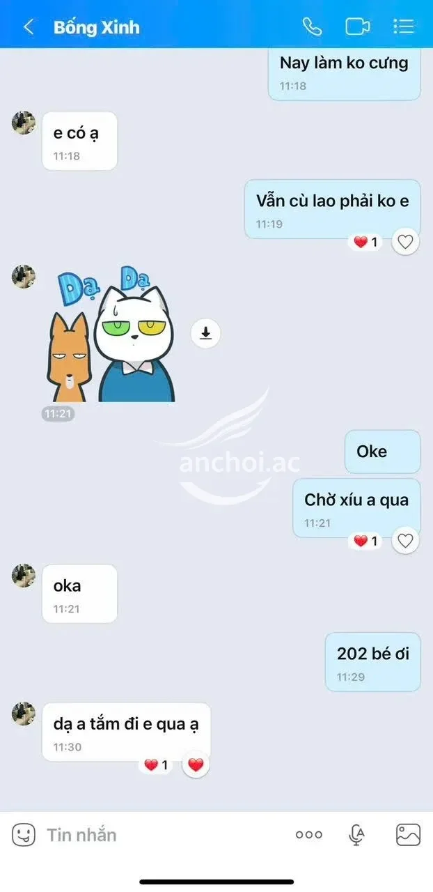 Ảnh checker Bantinhvaolonem chụp khi gặp Bống xinh _ Kam kết hình thật làm tình bao phê (ảnh 5/5)
