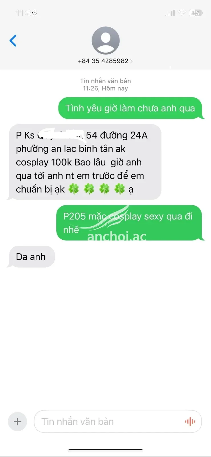 Ảnh checker Namcu1997 chụp khi gặp [⭐ V.I.P] ❤️ Vy Vy❤️ Dịu Dàng Dễ Mến - Nhỏ Nhắn Xinh Xắn  (ảnh 1/4)