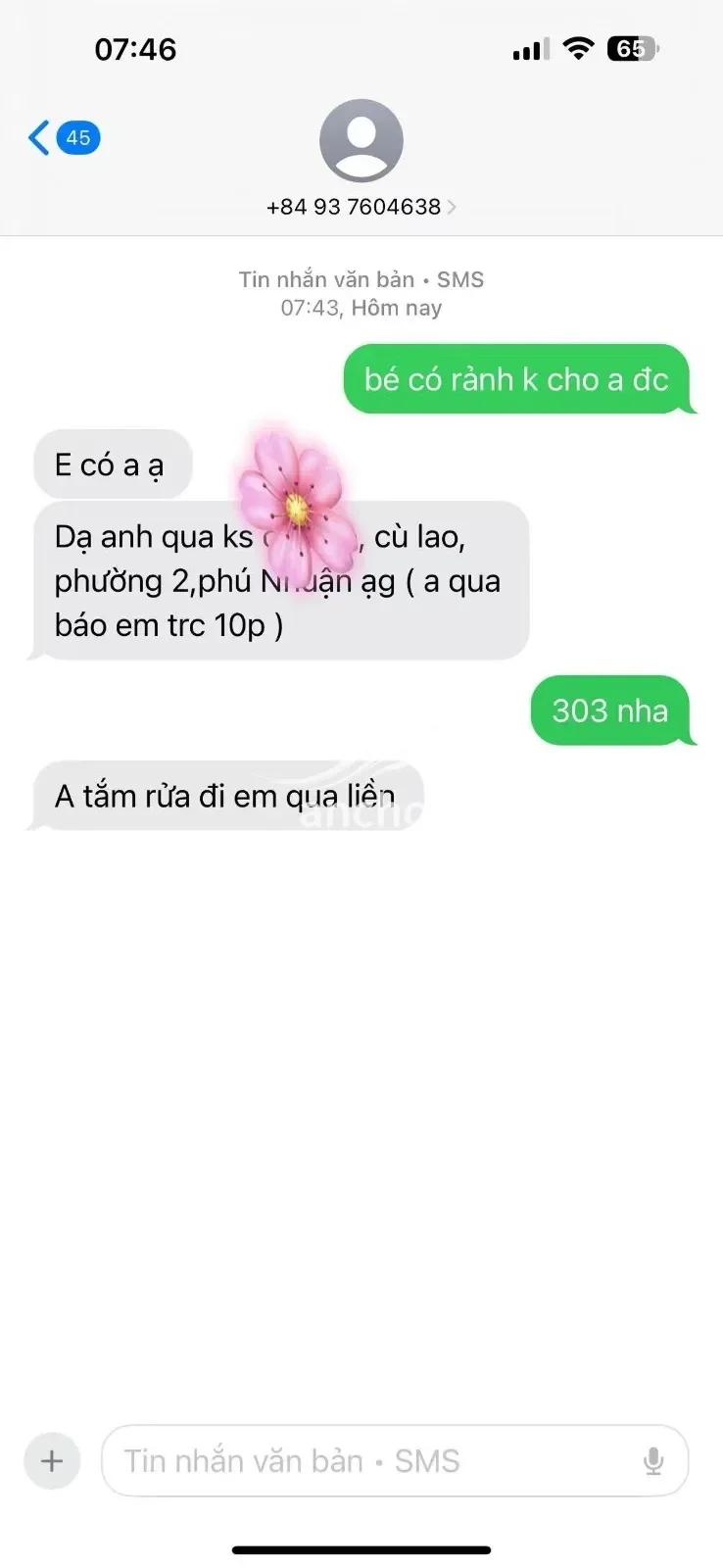 Ảnh checker nhoem123 chụp khi gặp 💕Bảo Nhi 💋 Mặt xinh kute bú liếm mông siêu nẩy (ảnh 3/3)