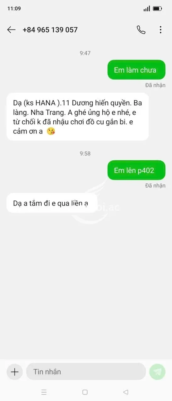 Ảnh checker minhkha chụp khi gặp Thùy Linh 💋Gái Ngoan Hàng Ngon Ăn Đức Tầm Giá Chiều Chuộn Nhiệt Tình Hơn Ny Yêu (ảnh 5/5)