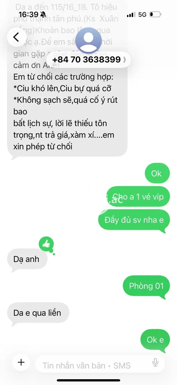 Ảnh checker Lê minh gia mẫn chụp khi gặp PGA-Fuck- An Nhiên Gợi Cảm - Sexy Vú To Mông Bự Chân Dài Body Chuẩn, Kĩ Năng Làm Tình Điêu Luyện Kĩ Thuật Massage Thái Cực Phê (ảnh 5/5)