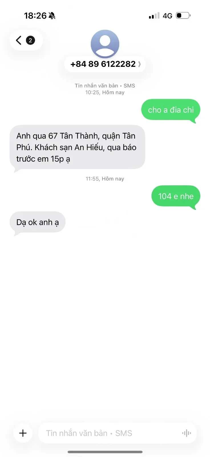 Ảnh checker bachvu chụp khi gặp CUM ALO cia  BỐI NHI lolite NHỎ NHẮN TRÊ TRUNG  GÁI ĐÔI MƯƠI (ảnh 2/3)