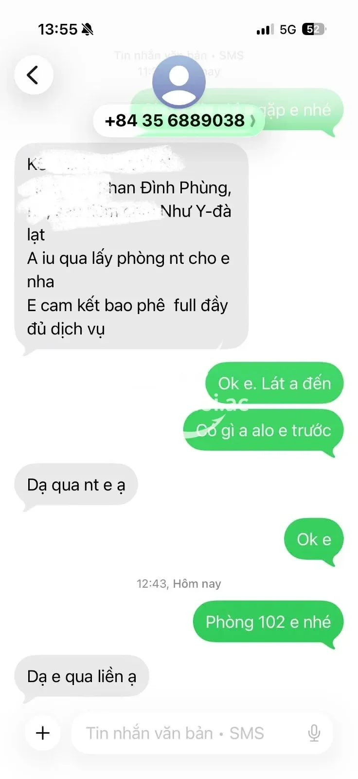 Ảnh checker Anh giao hàng chụp khi gặp 🌸 TRÂM ANH 🌸 FULL SERVICE  VÚ TO MÔNG MẨY CĂNG TRÀN - LÀM TÌNH CỰC KỲ CẢM XÚC (ảnh 4/4)