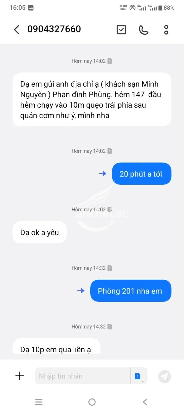 Ảnh checker lephong chụp khi gặp ❤️ KIM NGÂN❤️ DÂM NỮ DÁNG XINH CHIỀU KHÁCH CỰC TÌNH CẢM (ảnh 5/5)