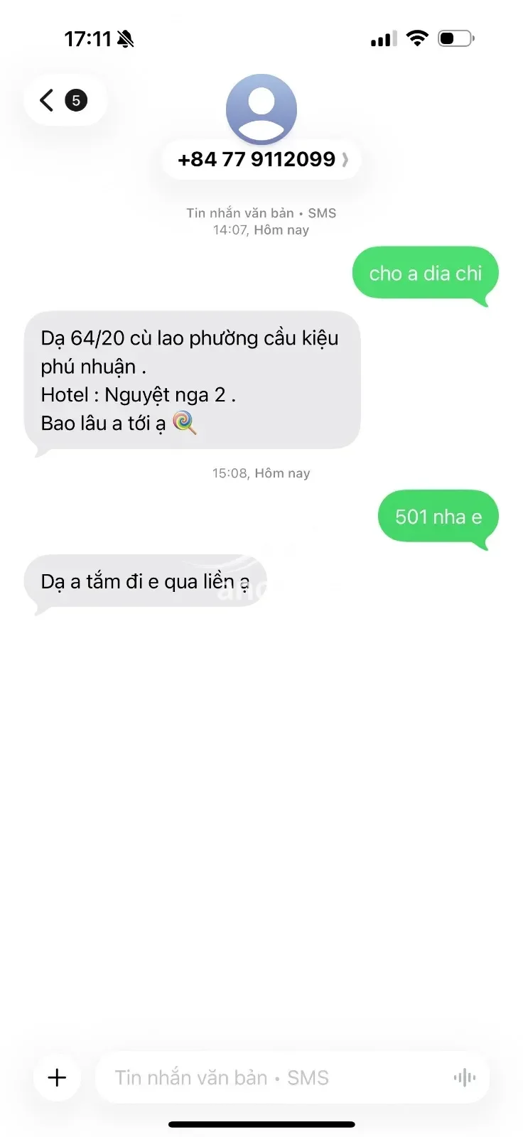 Ảnh checker ductrung88 chụp khi gặp TIỂU MỸ - NGON XINH SANG, MỘNG NƯỚC PHỤC VỤ CÓ TÂM (ảnh 3/3)