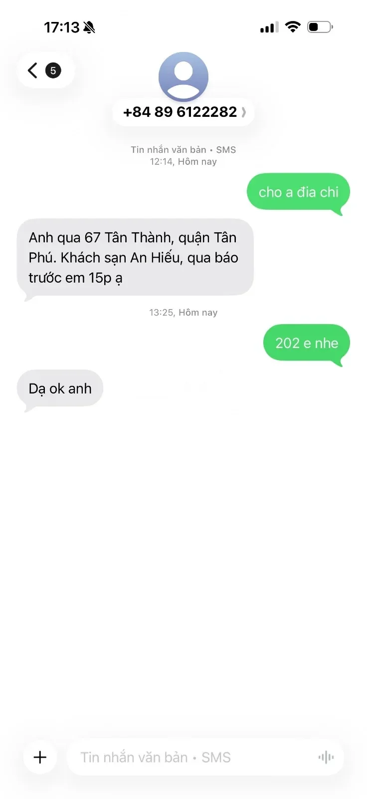 Ảnh checker hieuminh88 chụp khi gặp CUM ALO cia  BỐI NHI lolite NHỎ NHẮN TRÊ TRUNG  GÁI ĐÔI MƯƠI (ảnh 1/4)