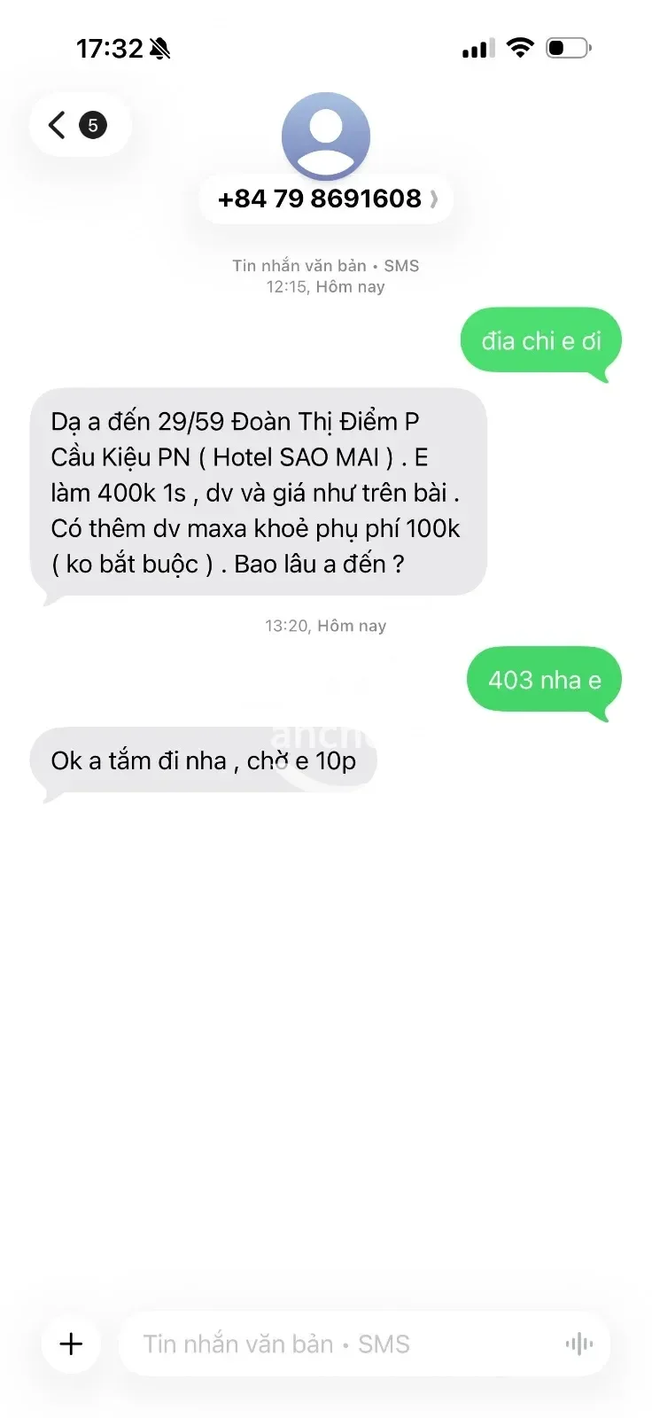 Ảnh checker haihoang588 chụp khi gặp QUỲNH QUỲNH - HÀNG NGON DÁNG CHUẨN ĐẸP SEXY QUYẾN RŨ CHIỀU KHÁCH (ảnh 5/5)