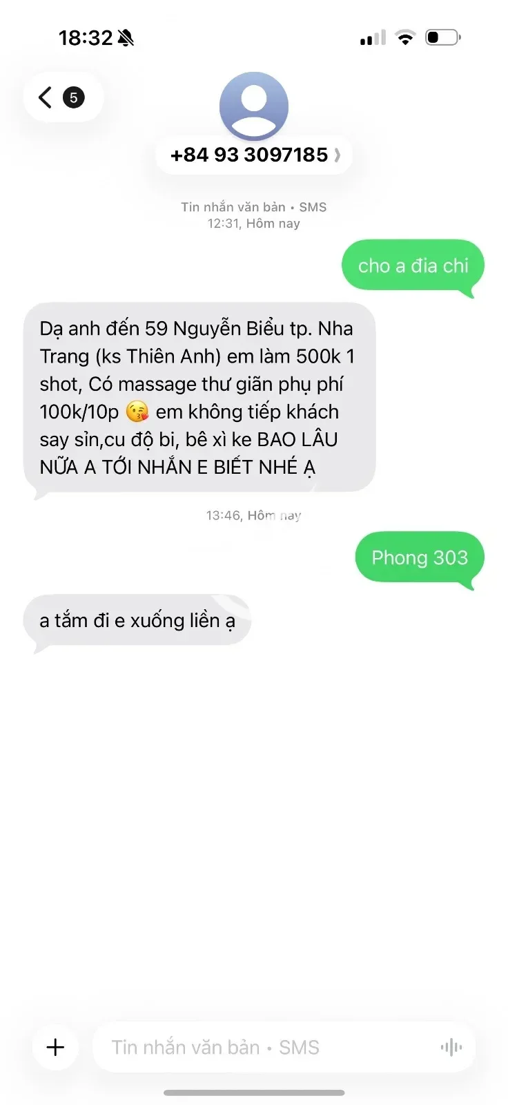 Ảnh checker hoangtuan823 chụp khi gặp NGỌC ANH BABY SIÊU PHẨM MAX NGON ĐỈNH NHẤT SEVER (ảnh 1/5)