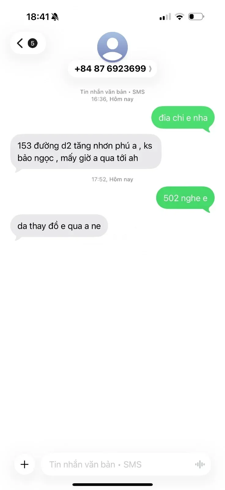 Ảnh checker hoandai chụp khi gặp THẢO JENNY EM GÁI XINH XẮN NÕN NÀ CHIỀU KHÁCH (ảnh 5/5)
