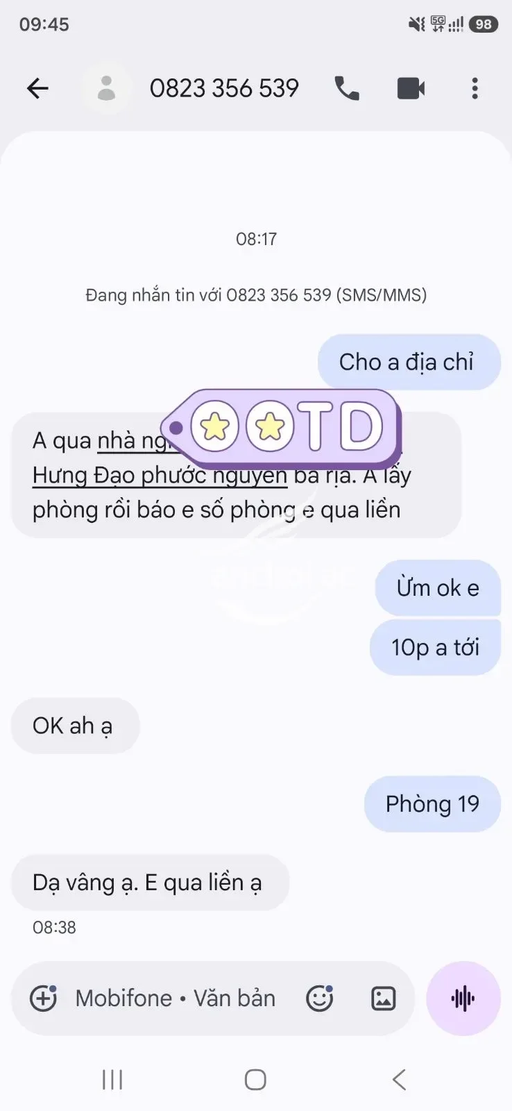 Ảnh checker Minh chiến chụp khi gặp LINH LINH CHÂN ÁI LÀ ĐÂY THEBETS CHOICE (ảnh 5/5)