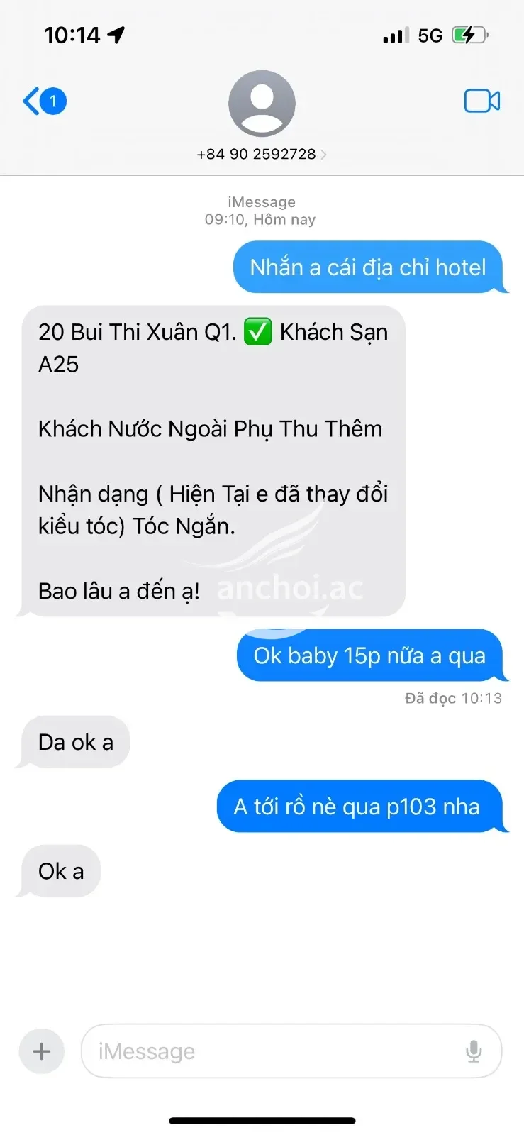 Ảnh checker Trantsquang chụp khi gặp Kami - Cuốn Hút Gợi Cảm , Siêu Dâm Làm Tình Siêu Cuốn (ảnh 5/5)