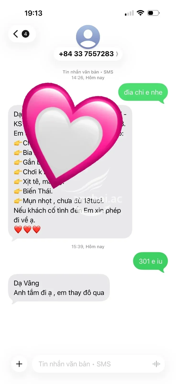 Ảnh checker nhutieunhi chụp khi gặp ❤️Huyền Baby❤️ - XINH ĐẸP QUYẾN RŨ - BODY RỰC LỬA - YÊU CHIỀU TÌNH CẢM - CẢM GIÁC KHÓ PHAI (ảnh 2/4)