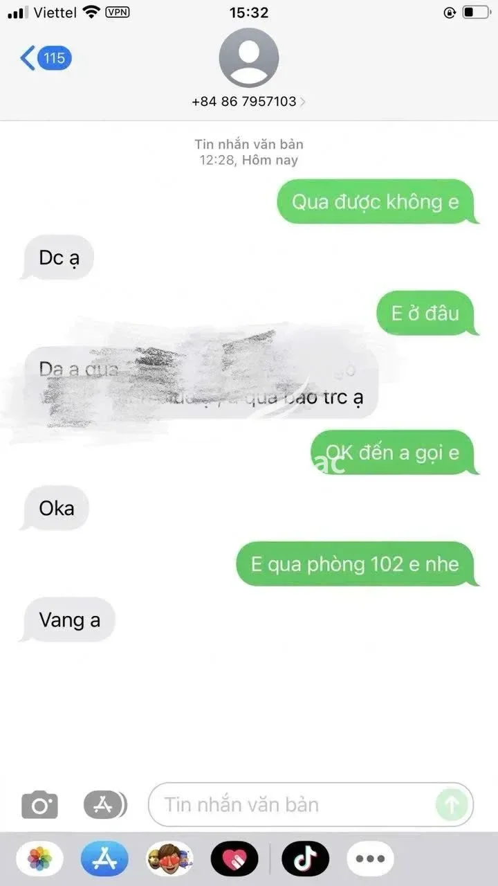 Ảnh checker Bucuanhdiem chụp khi gặp Bống xinh _ Kam kết hình thật làm tình bao phê (ảnh 4/5)
