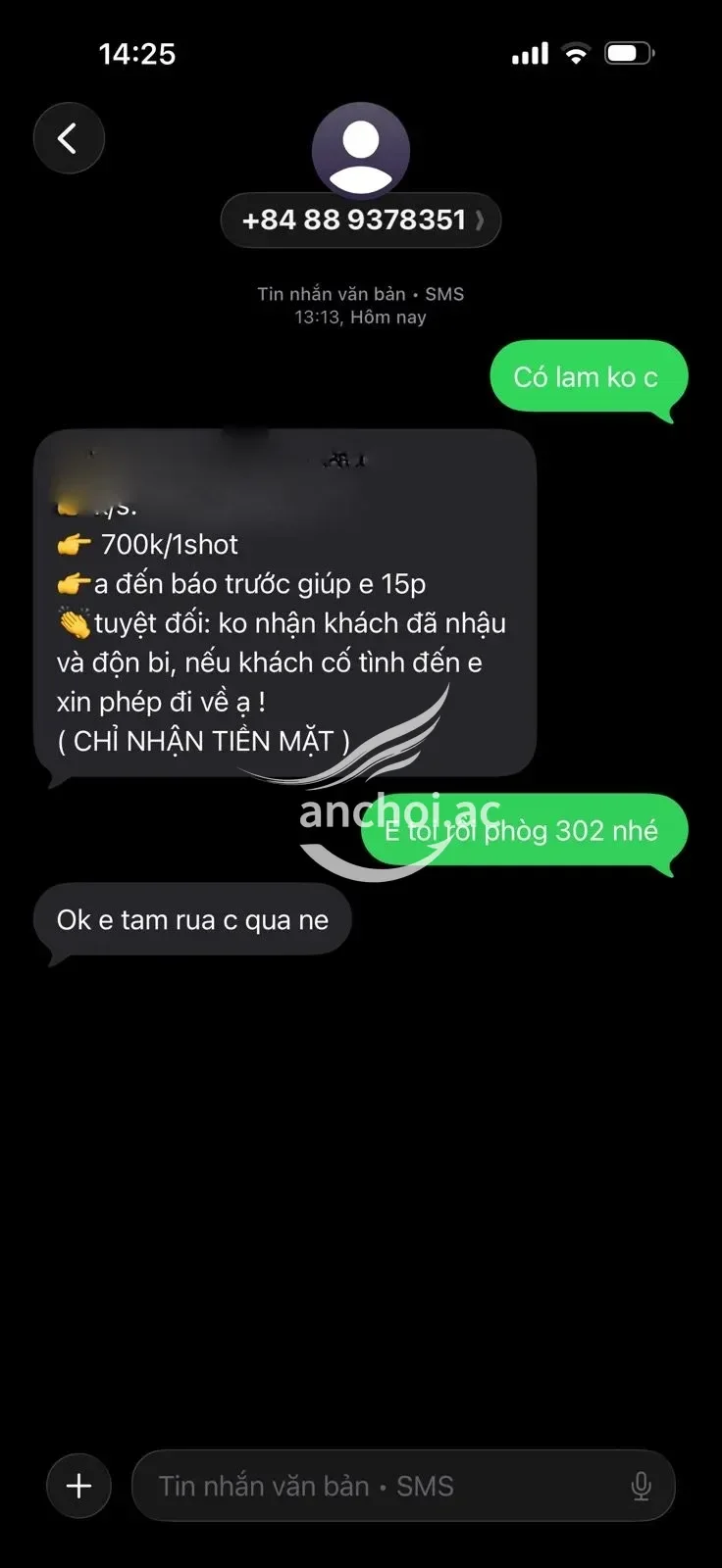 Ảnh checker Triệu Phú chụp khi gặp  HÀ LINH - - XINH SANG GỢI TÌNH - VÚ TO BODY ĐẸP - KỸ NĂNG LÀM TÌNH CUỐN HÚT (ảnh 3/4)