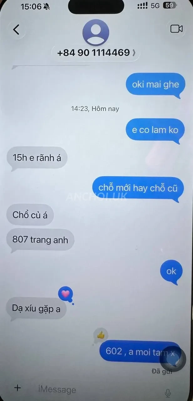 Ảnh checker Boncailua chụp khi gặp 🔥 🅷🅾🆃 🔥 Bé Ngốc 𝟙𝟡𝟡𝟠 💖 Siêu tình cảm đáng yêu dễ thương hân hạnh được phục vụ (ảnh 2/5)