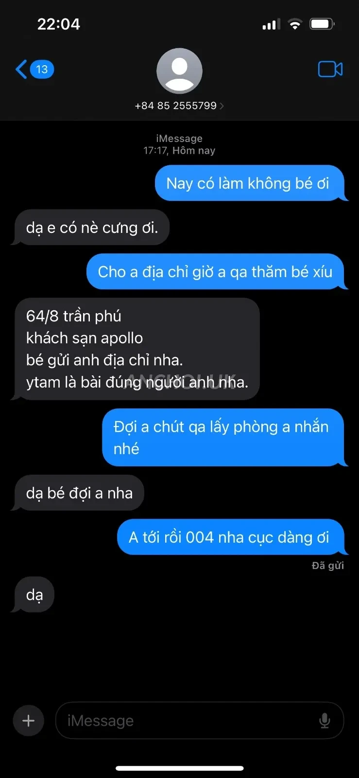 Ảnh checker Nha Trang Xưa chụp khi gặp KEM DÂM VIP ĐẸP KHÔNG TÌ VẾT đẳng cấp siêu gái gọi (ảnh 1/4)