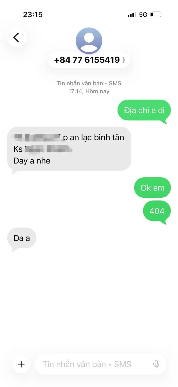 Ảnh checker Ngô xuân tú chụp khi gặp TIỂU VI - MASSAGE - MÔNG VÚ TO - DOGY BAO PHÊ (ảnh 5/5)