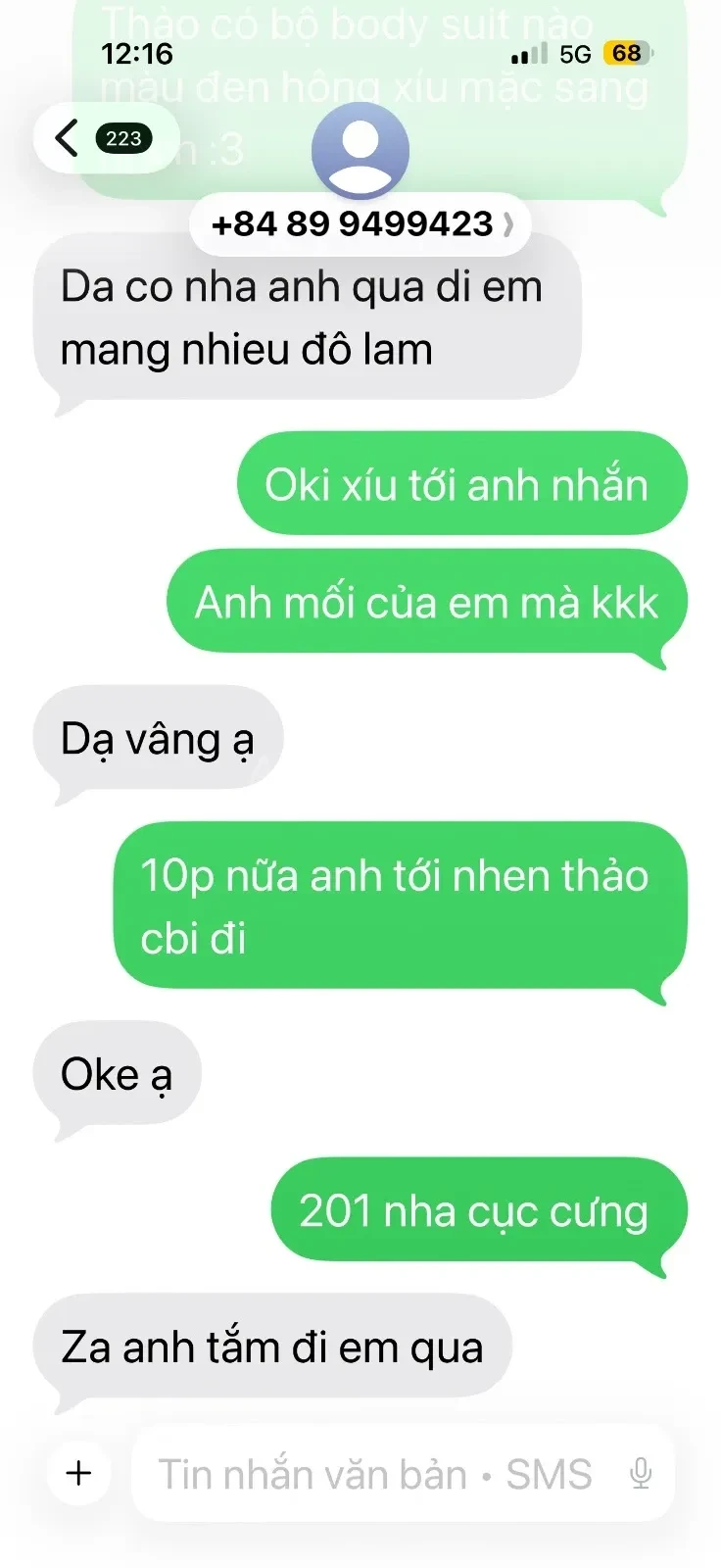Ảnh checker Gavin72 chụp khi gặp PHẠM KIM THẢO - HÀNG SIÊU NGON CHUẨN KHÔNG CẦN CHỈNH (ảnh 1/5)