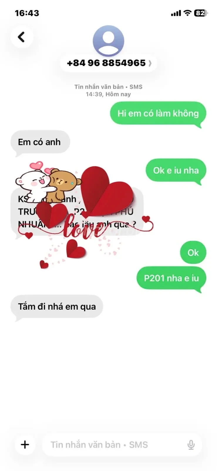 Ảnh checker Phicongtre5 chụp khi gặp ✨TRANG XINH 💛ĐỆ NHẤT BÍM ĐẸP THẦN DÂM FULL SERVICE (ảnh 3/3)