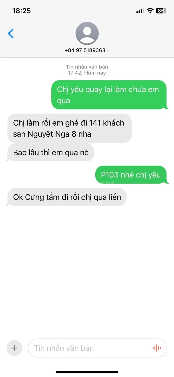 Ảnh checker Hoangminh chụp khi gặp HẢI YẾN DÂM NỮ CHÍNH HIỆU, LÀM TÌNH SIÊU PHÊ,MÔNG TO DÁNG CAO (ảnh 2/5)