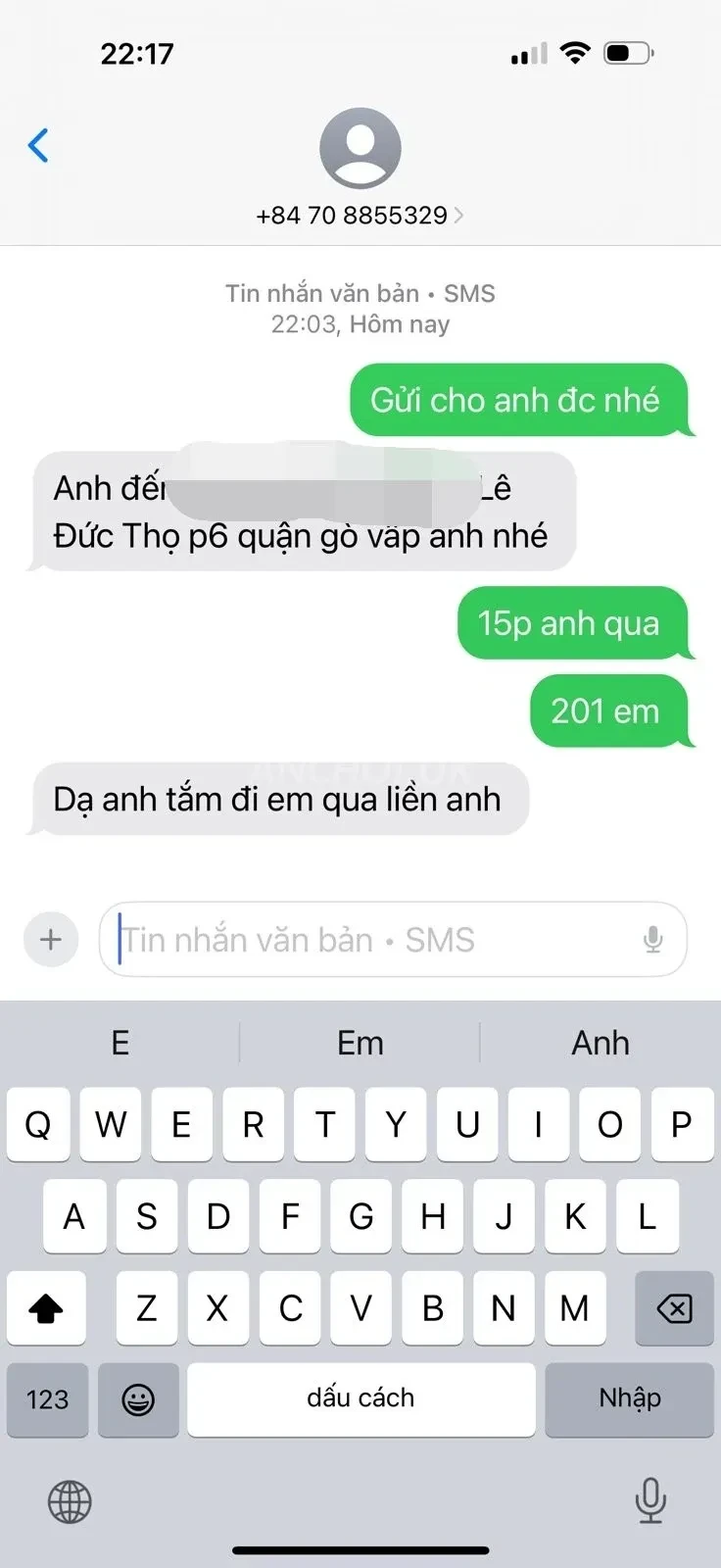 Ảnh checker Thích Massage  chụp khi gặp LÊ NHUNG - Nâng niu nhẹ nhàng, ngọt ngào, tình cảm ngực thật 💯 (ảnh 2/4)
