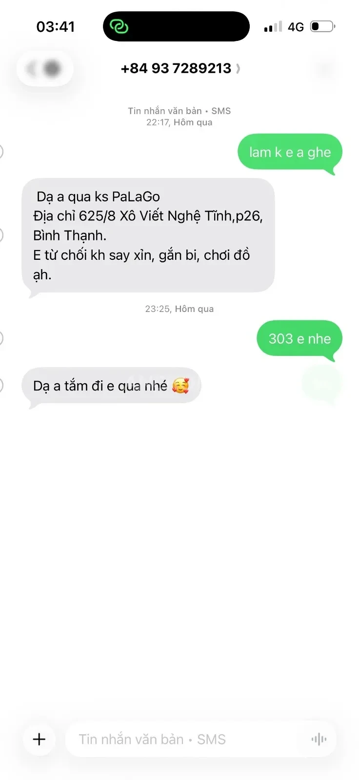 Ảnh checker thanvoky chụp khi gặp LINH MIU Chiếc lưỡi đẳng cấp sever gaigu (ảnh 1/3)