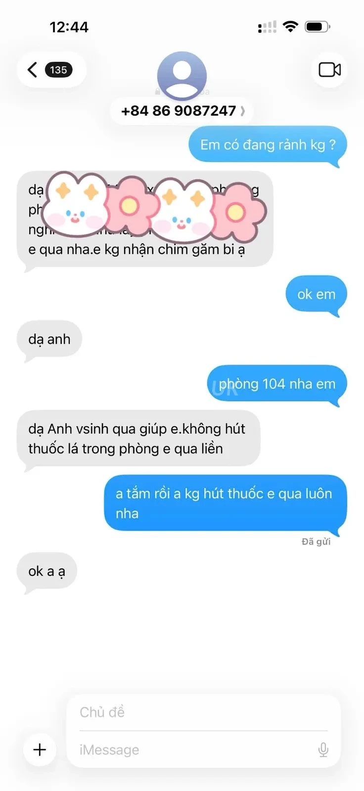 Ảnh checker Thuan le chụp khi gặp MẪN NHI SIÊU PHẨM BODY NUỘT XINH XẮN MỚI VÀO NGHỀ ĐI LÀM (ảnh 5/5)