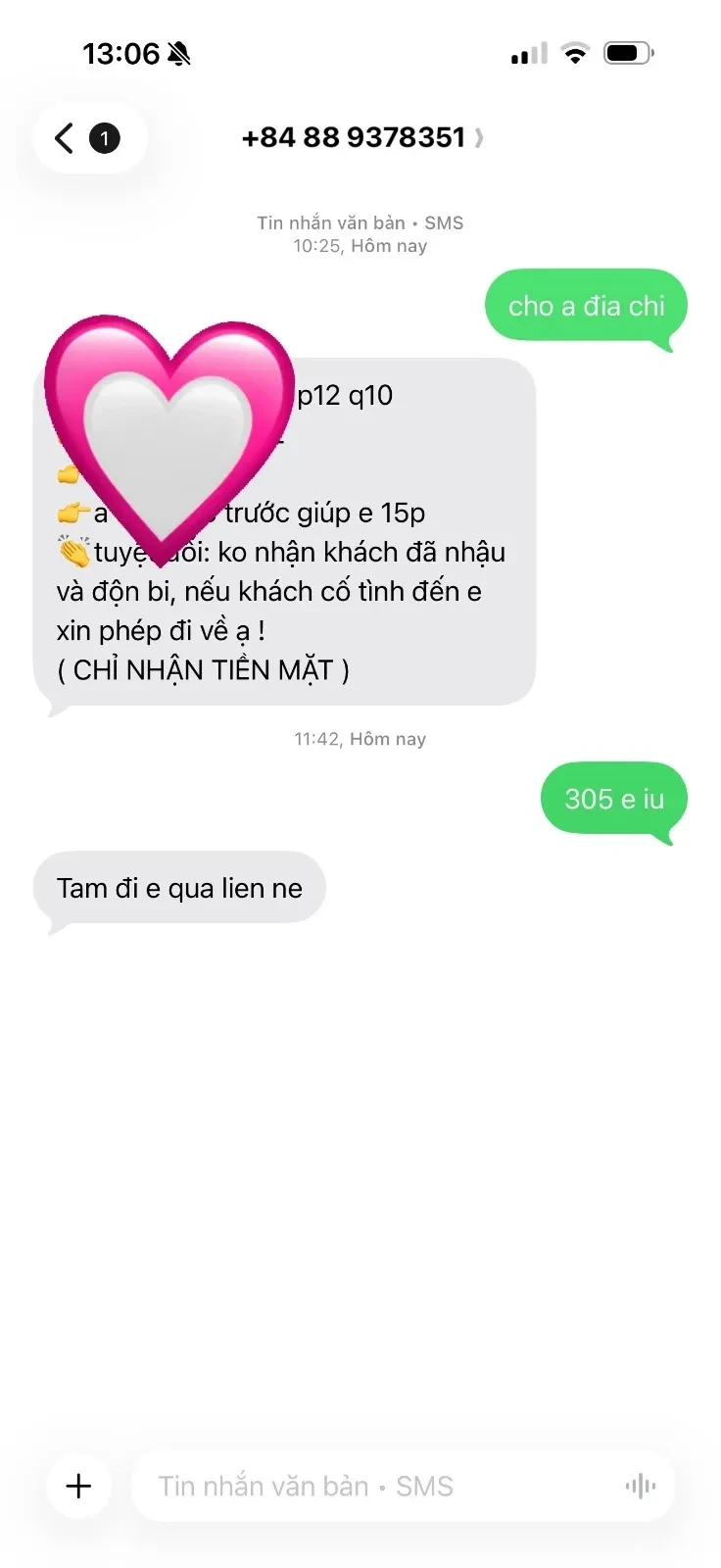 Ảnh checker dinhhao chụp khi gặp  HÀ LINH - - XINH SANG GỢI TÌNH - VÚ TO BODY ĐẸP - KỸ NĂNG LÀM TÌNH CUỐN HÚT (ảnh 5/5)