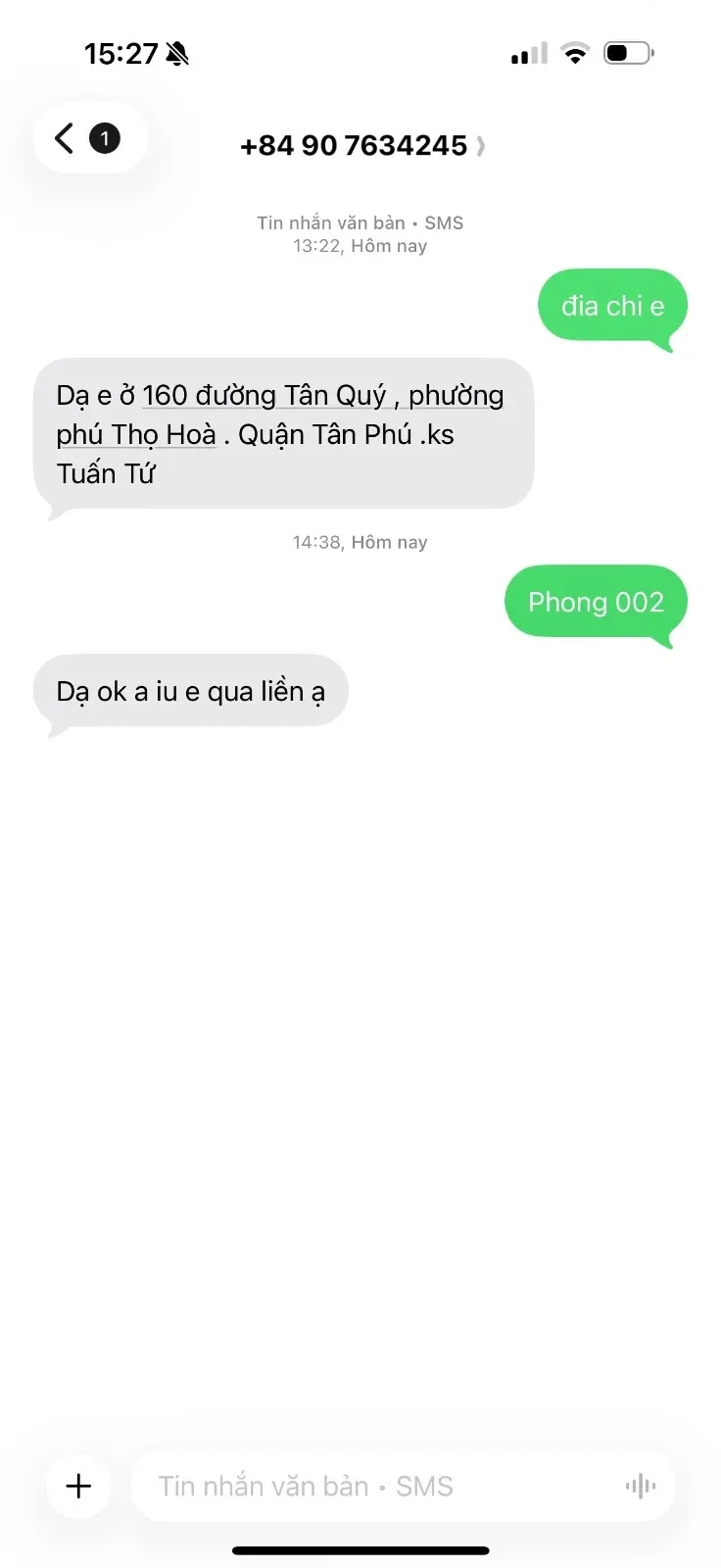 Ảnh checker halinhlinh chụp khi gặp THƯ VY DỄ THƯƠNG VUI VẺ NHIỆT TÌNH  (ảnh 4/4)