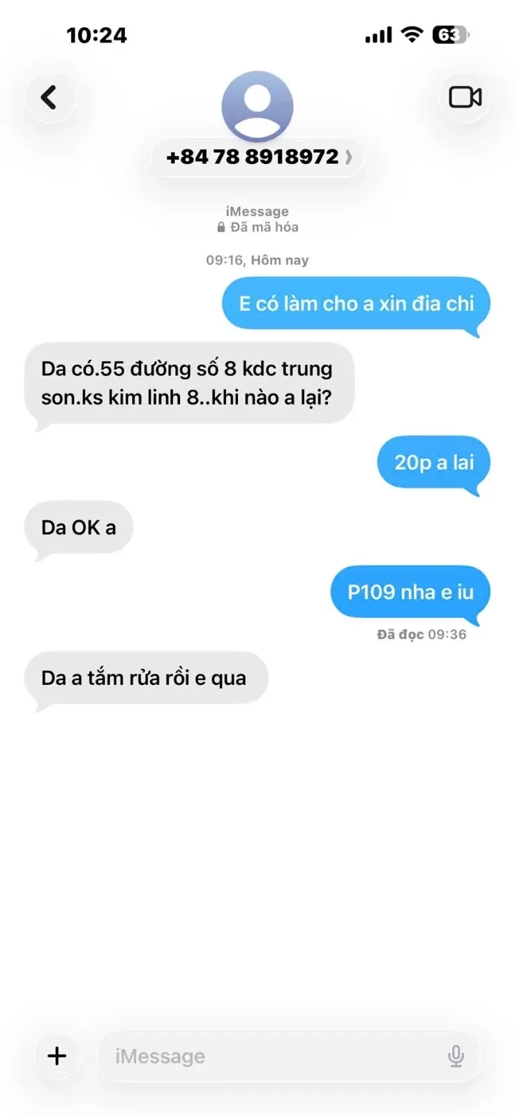 Ảnh checker Anh Nguyen chụp khi gặp GÁI MIỀN TÂY NHÃ PHƯƠNG _ DA TRẮNG MẶT XING VÚ KHỦNG_RẤT NGỌT NGÀO TÌNH CẢM (ảnh 1/5)