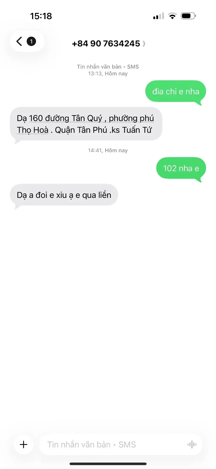 Ảnh checker tanhoaxa99 chụp khi gặp THƯ VY DỄ THƯƠNG VUI VẺ NHIỆT TÌNH  (ảnh 2/4)