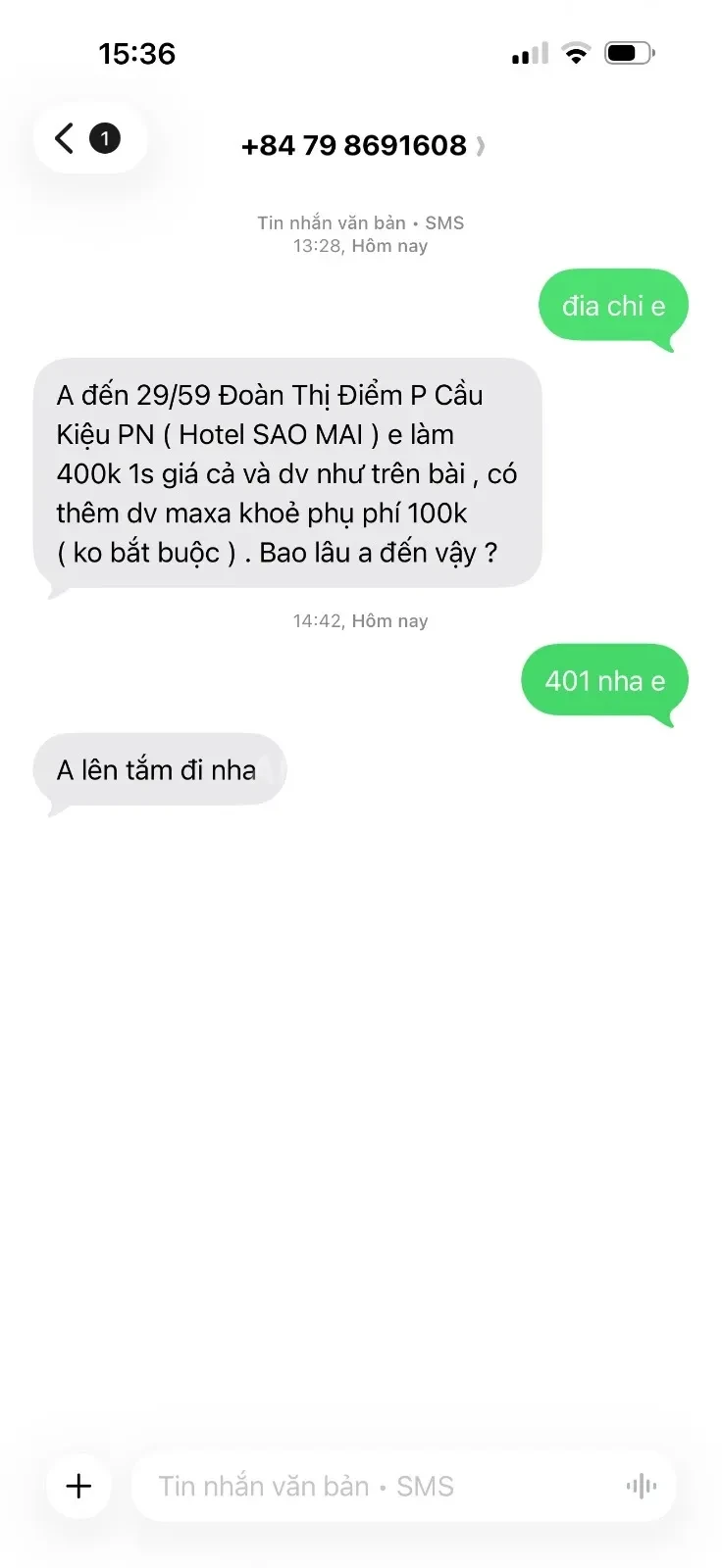Ảnh checker trieuphong88 chụp khi gặp QUỲNH QUỲNH - HÀNG NGON DÁNG CHUẨN ĐẸP SEXY QUYẾN RŨ CHIỀU KHÁCH (ảnh 4/5)