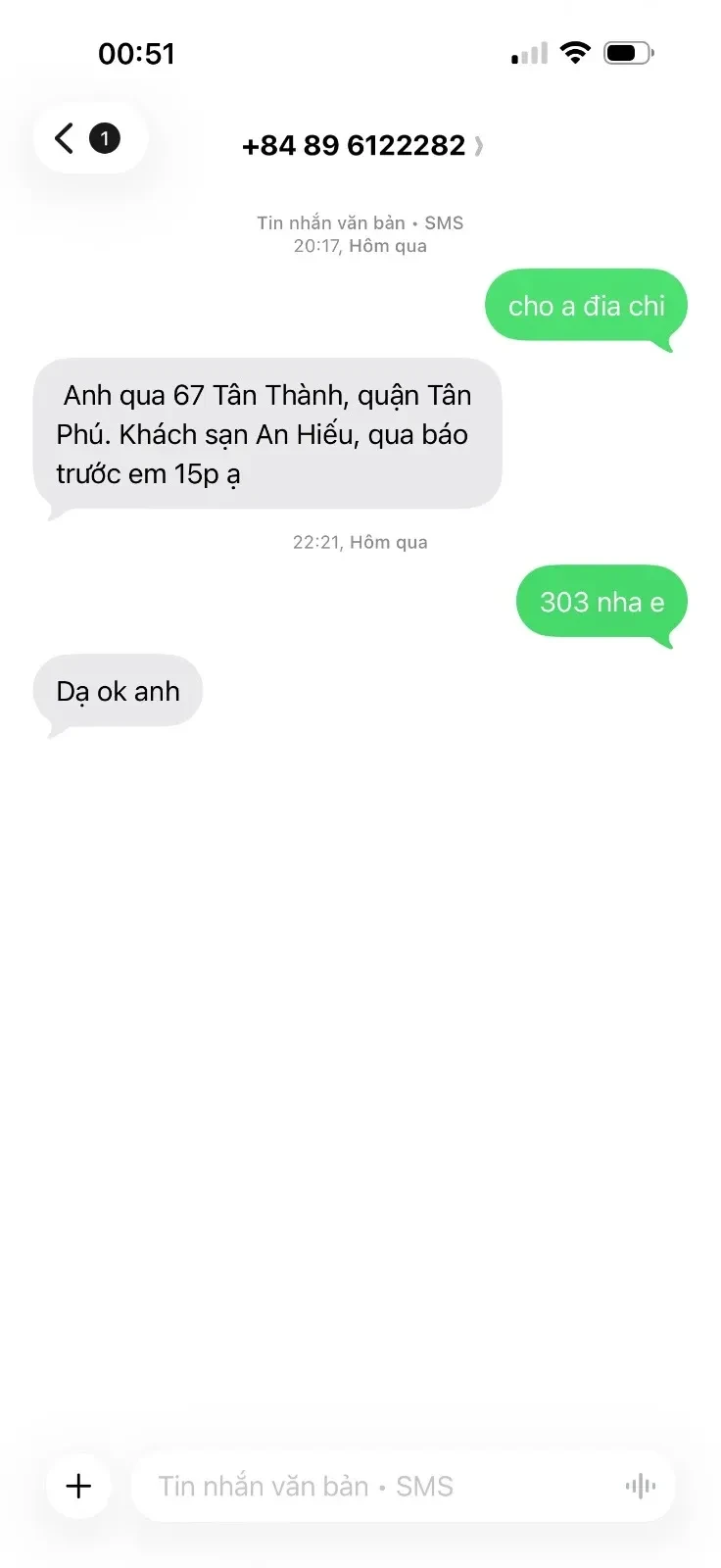 Ảnh checker phamquy21 chụp khi gặp CUM ALO cia  BỐI NHI lolite NHỎ NHẮN TRÊ TRUNG  GÁI ĐÔI MƯƠI (ảnh 3/4)