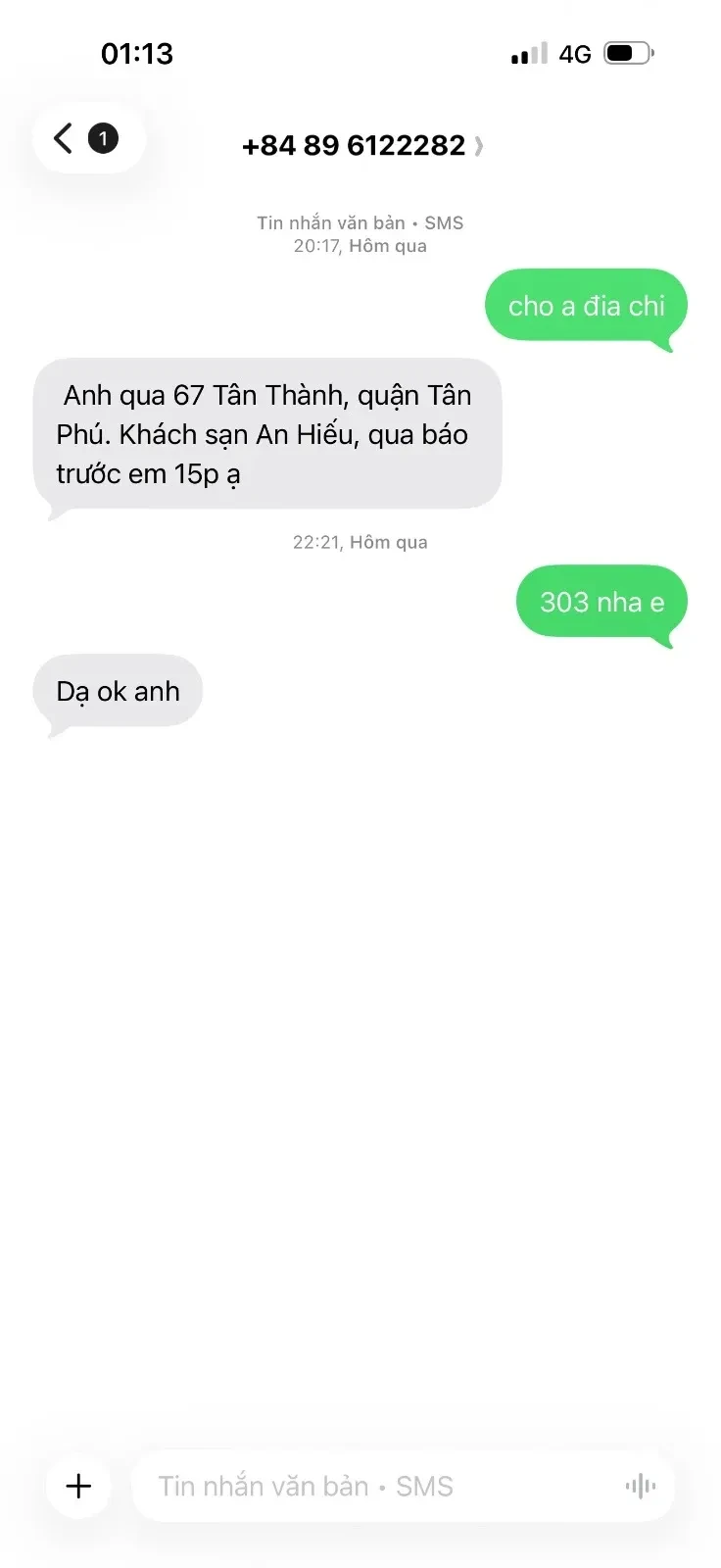 Ảnh checker minhvuong93 chụp khi gặp CUM ALO cia  BỐI NHI lolite NHỎ NHẮN TRÊ TRUNG  GÁI ĐÔI MƯƠI (ảnh 1/4)