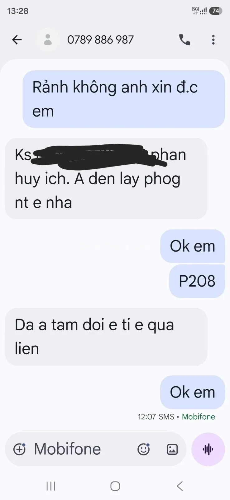 Ảnh checker Hà văn minh chụp khi gặp ❤️ Anh Thơ ❤️ Xinh Trắng Đẹp Từng Centimet ❤️ (ảnh 1/5)