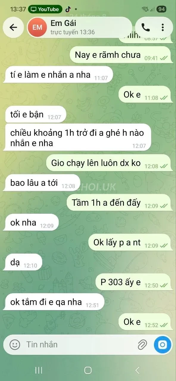 Ảnh checker Fclc chụp khi gặp KHÁNH NGÂN 🔥 VÚ BỰ XINH SANG-MÔNG TO MỌNG NƯỚC CỰC DÂM🔥 (ảnh 4/5)