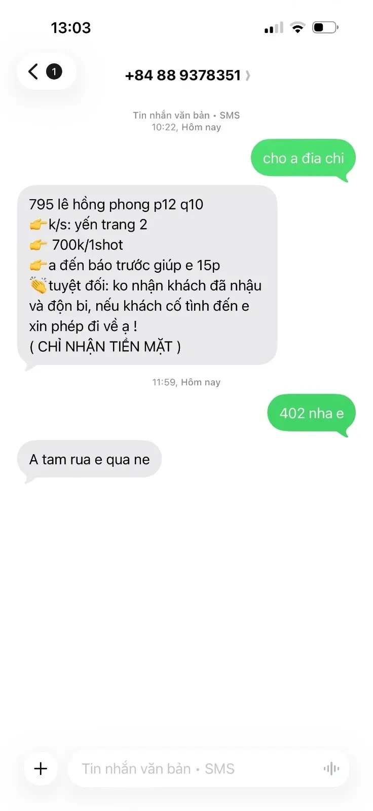 Ảnh checker tranthimyduyen chụp khi gặp  HÀ LINH - - XINH SANG GỢI TÌNH - VÚ TO BODY ĐẸP - KỸ NĂNG LÀM TÌNH CUỐN HÚT (ảnh 5/5)